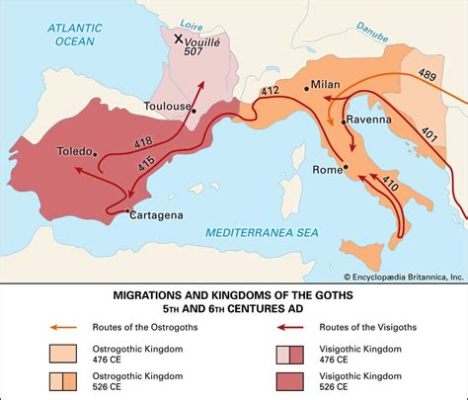 西ゴート王国の滅亡：ローマ帝国の衰退とゲルマン民族の大移動がもたらした歴史的転換点